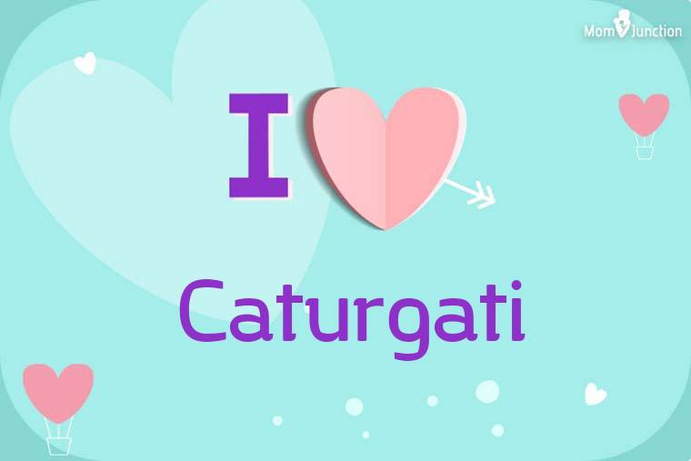 I Love Caturgati Wallpaper