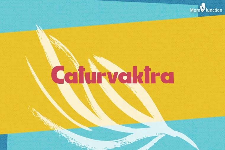 Caturvaktra Stylish Wallpaper