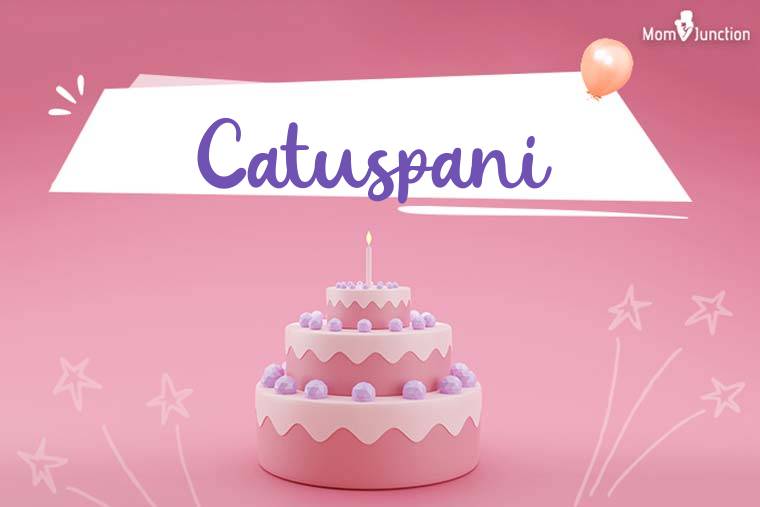 Catuspani Birthday Wallpaper