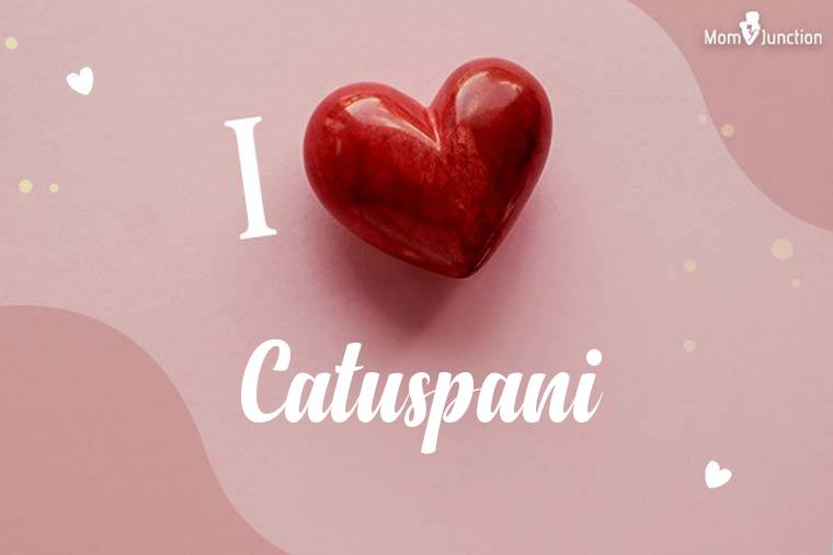 I Love Catuspani Wallpaper