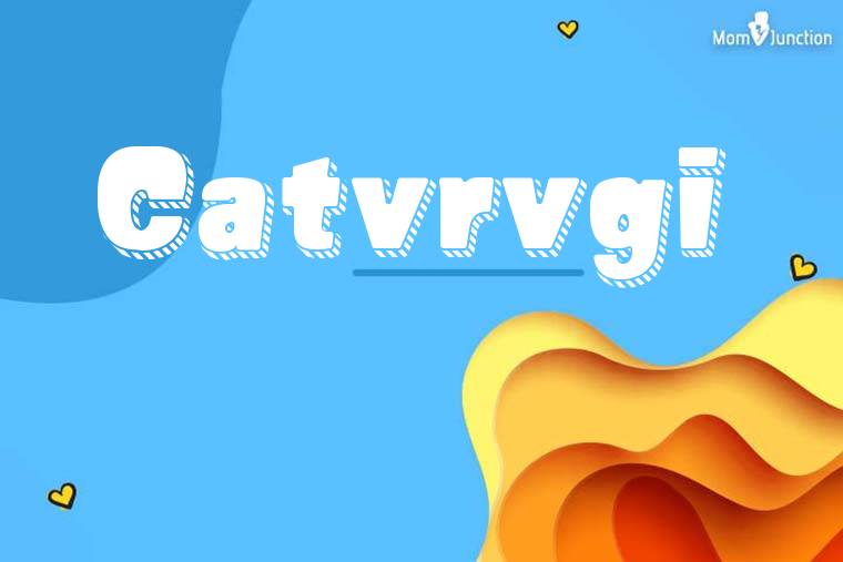 Catvrvgi 3D Wallpaper