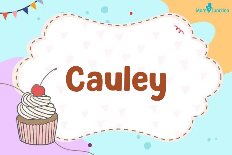 Cauley Birthday Wallpaper