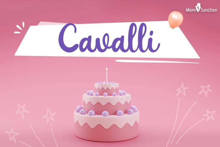 Cavalli Birthday Wallpaper