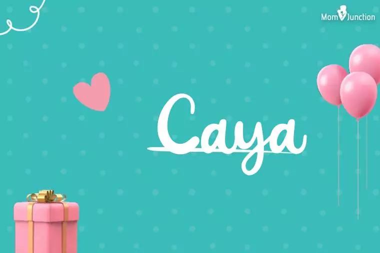 Caya Birthday Wallpaper