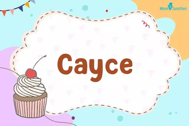 Cayce Birthday Wallpaper