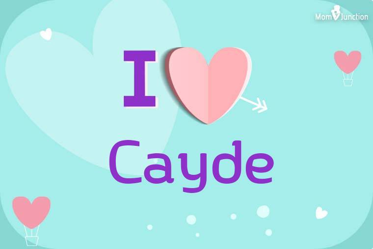 I Love Cayde Wallpaper