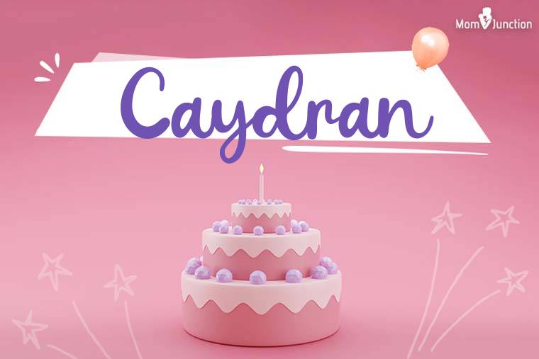 Caydran Birthday Wallpaper