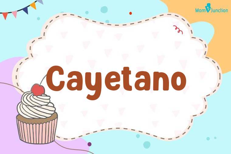 Cayetano Birthday Wallpaper