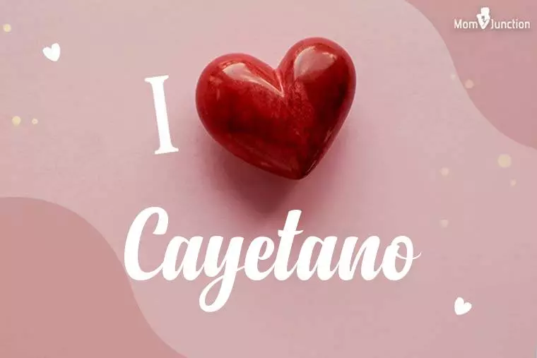 I Love Cayetano Wallpaper