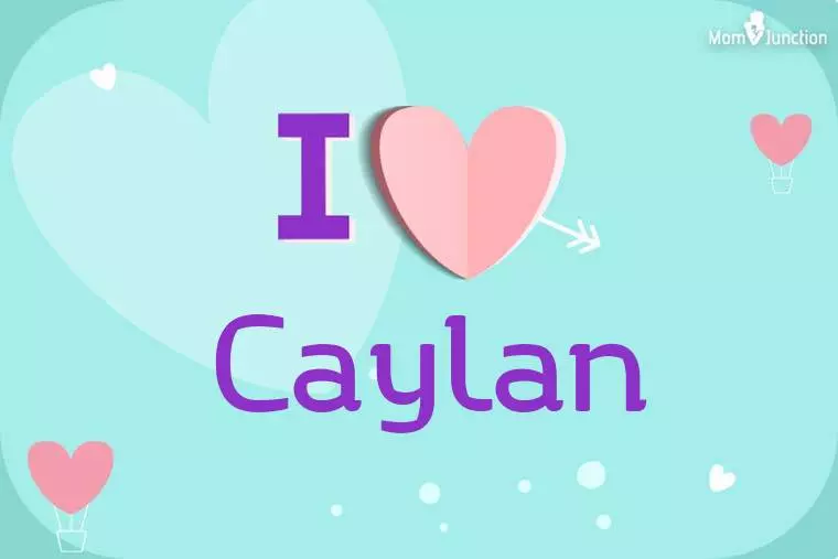 I Love Caylan Wallpaper