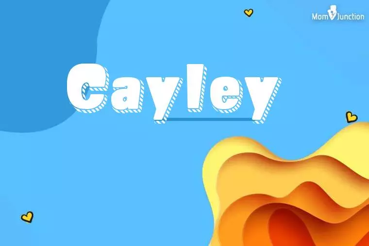 Cayley 3D Wallpaper