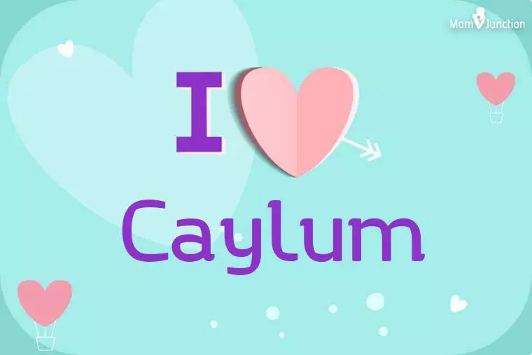 I Love Caylum Wallpaper