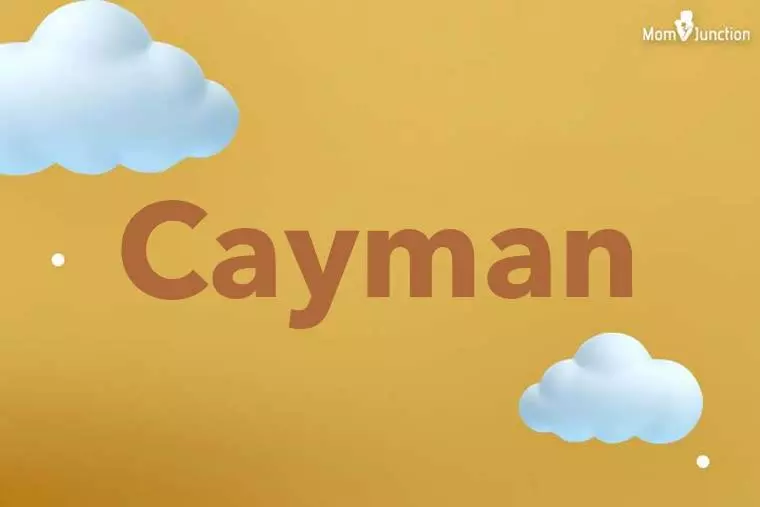 Cayman 3D Wallpaper