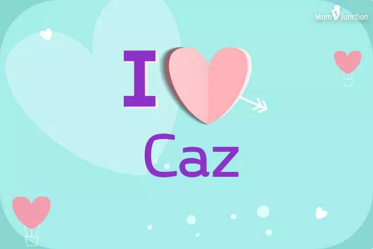 I Love Caz Wallpaper