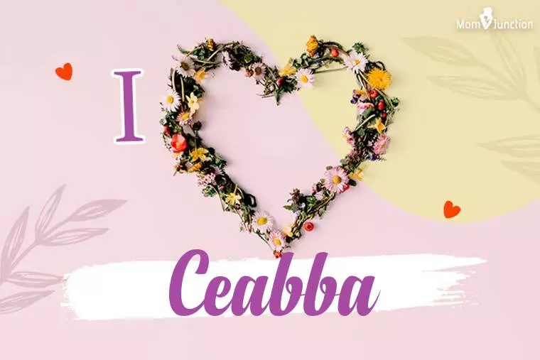 I Love Ceabba Wallpaper