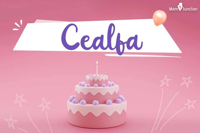 Cealfa Birthday Wallpaper