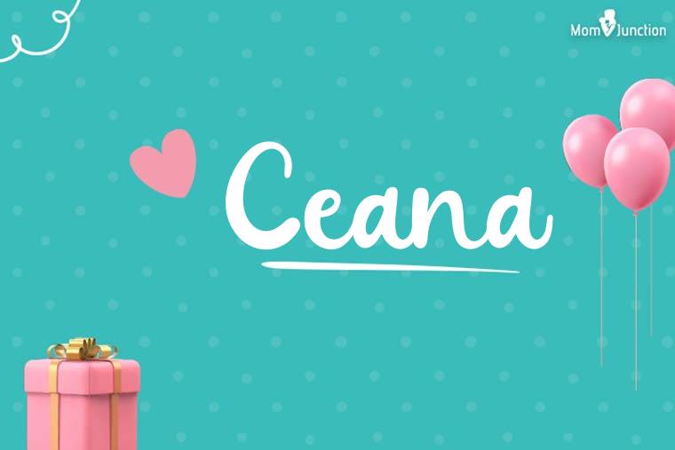 Ceana Birthday Wallpaper