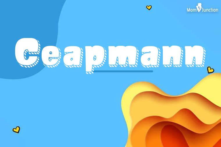 Ceapmann 3D Wallpaper