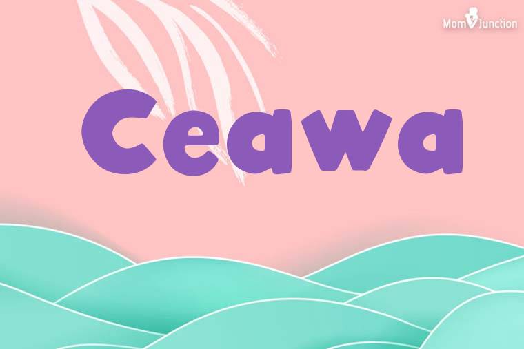 Ceawa Stylish Wallpaper