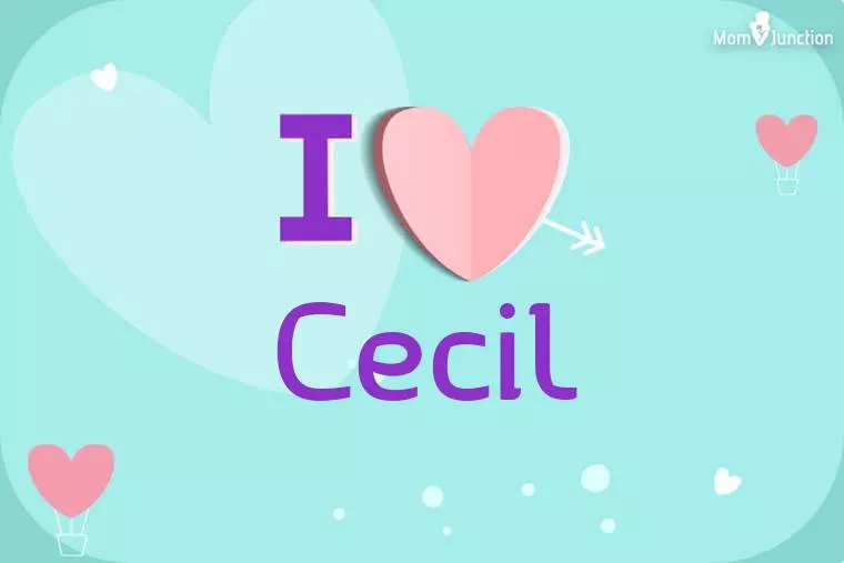 I Love Cecil Wallpaper