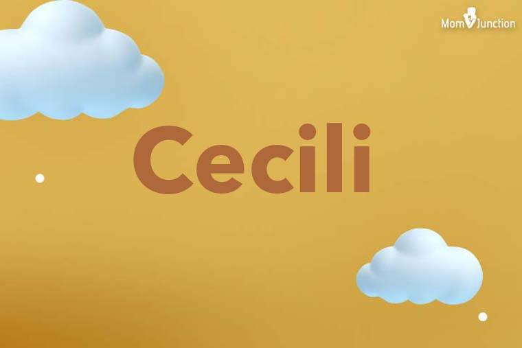 Cecili 3D Wallpaper