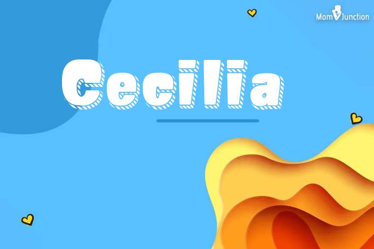 Cecilia 3D Wallpaper