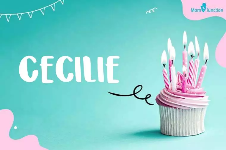 Cecilie Birthday Wallpaper