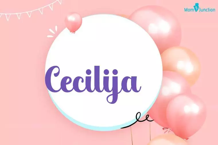 Cecilija Birthday Wallpaper