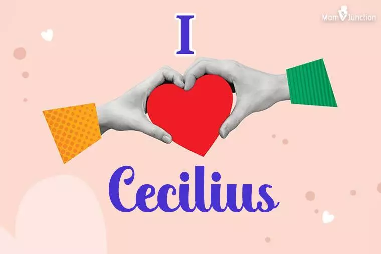 I Love Cecilius Wallpaper
