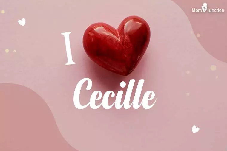 I Love Cecille Wallpaper