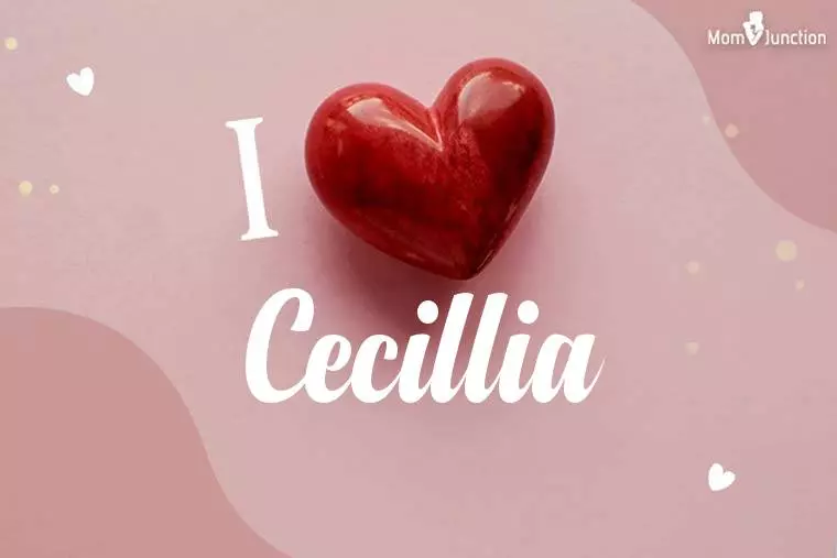 I Love Cecillia Wallpaper