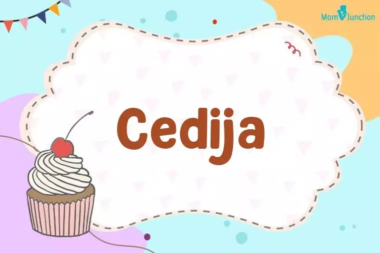 Cedija Birthday Wallpaper