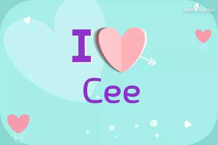 I Love Cee Wallpaper