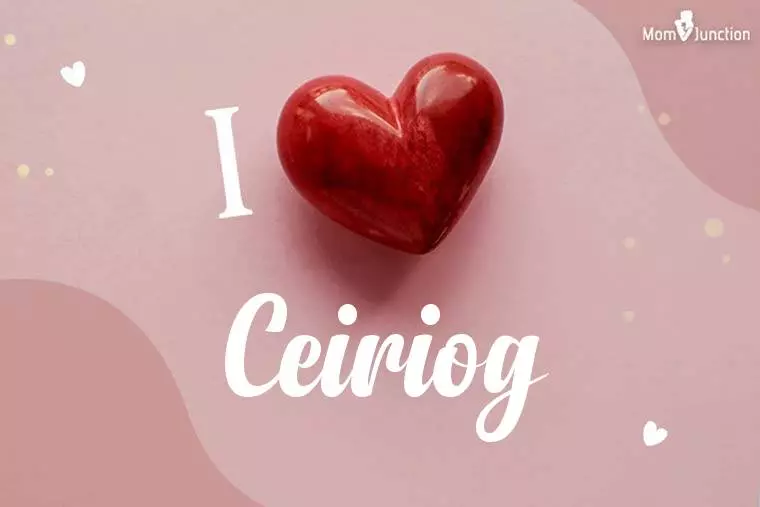 I Love Ceiriog Wallpaper