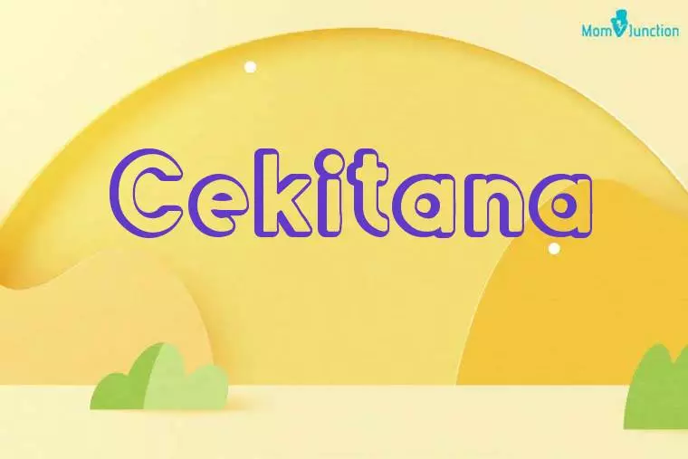 Cekitana 3D Wallpaper