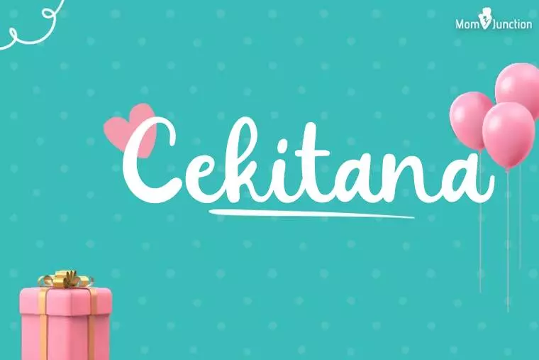 Cekitana Birthday Wallpaper