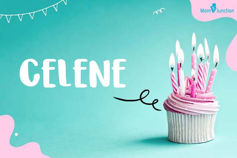 Celene Birthday Wallpaper