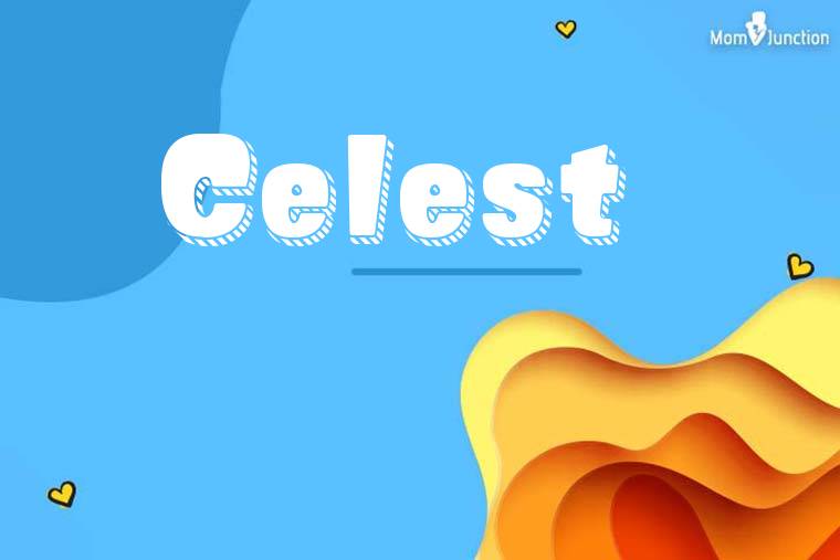 Celest 3D Wallpaper