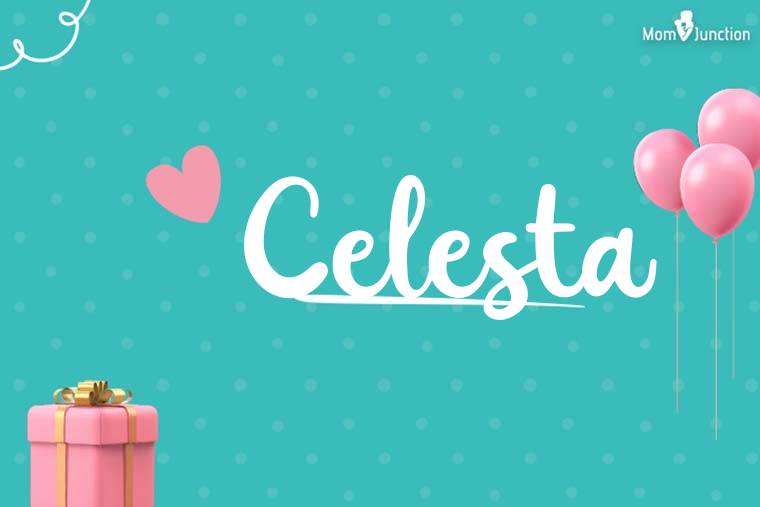 Celesta Birthday Wallpaper
