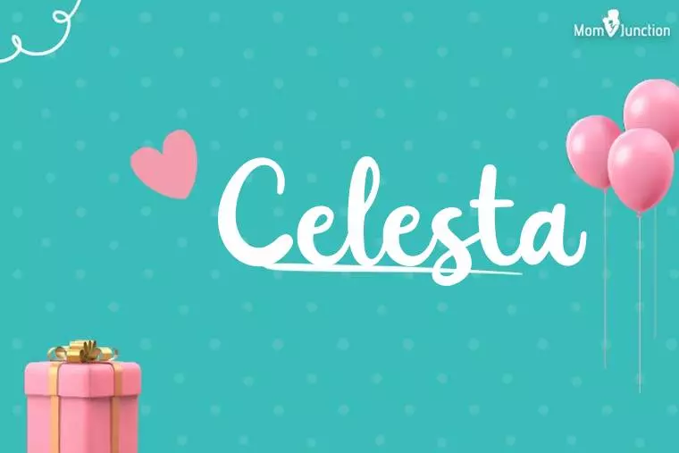 Celesta Birthday Wallpaper