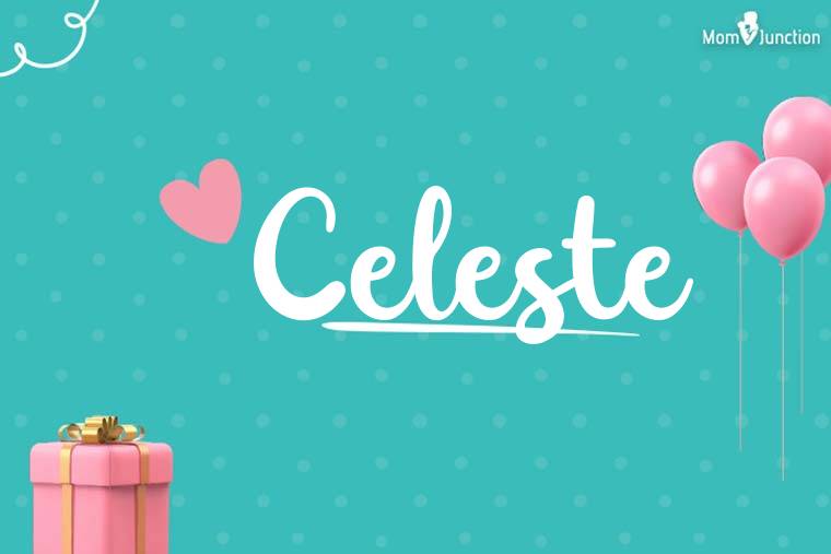 Celeste Birthday Wallpaper