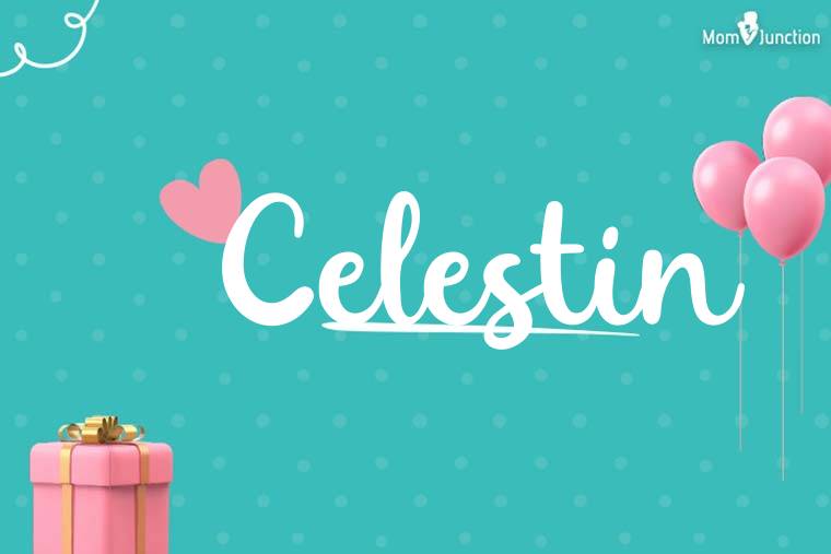 Celestin Birthday Wallpaper