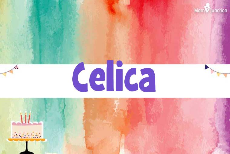 Celica Birthday Wallpaper