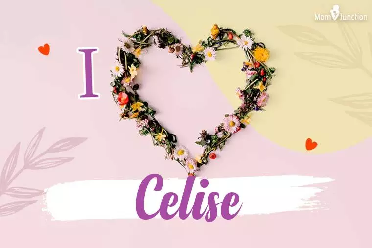 I Love Celise Wallpaper