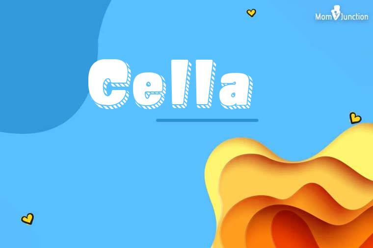 Cella 3D Wallpaper