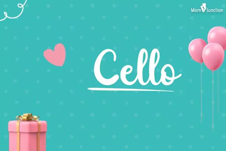 Cello Birthday Wallpaper