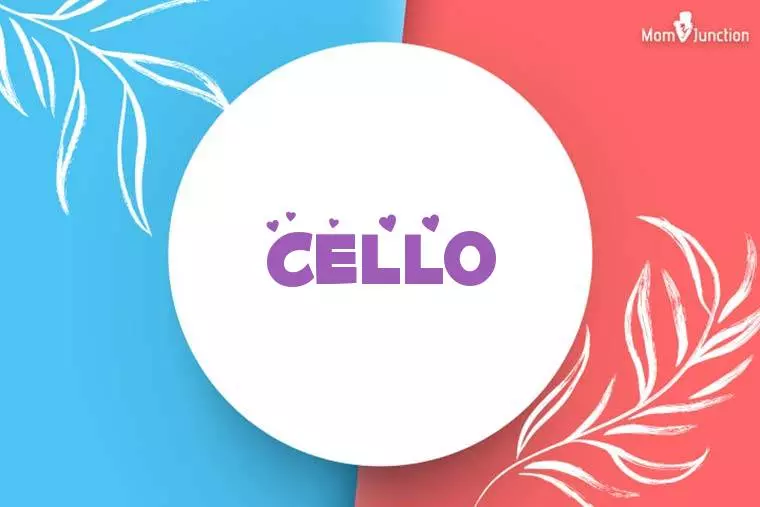 Cello Stylish Wallpaper