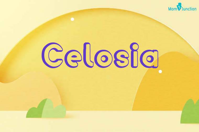 Celosia 3D Wallpaper