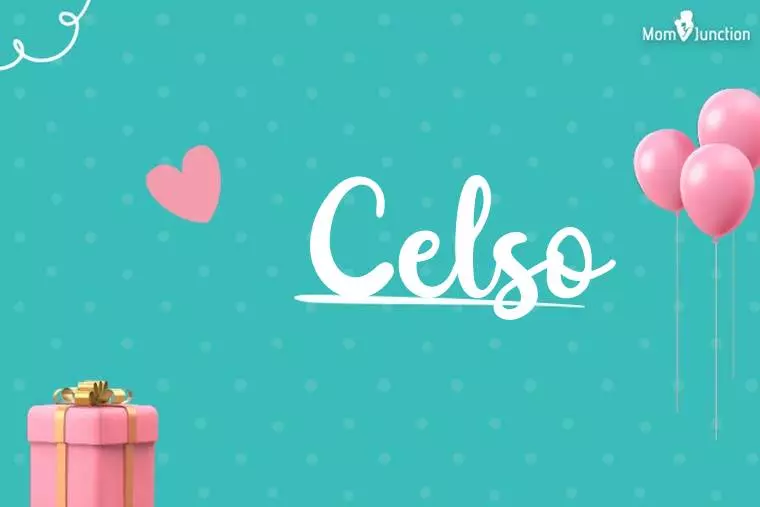 Celso Birthday Wallpaper