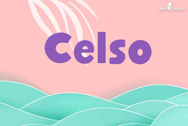 Celso Stylish Wallpaper